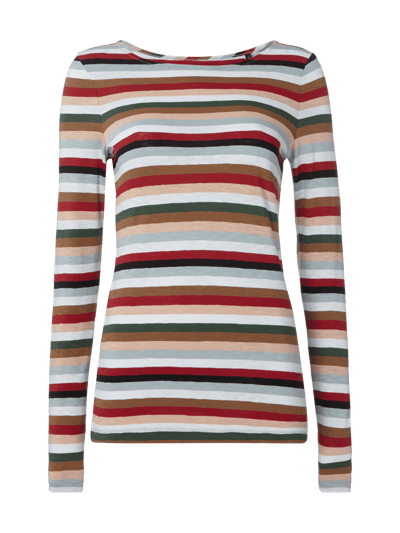 Marc O'Polo Longsleeve mit Streifenmuster Grass 1