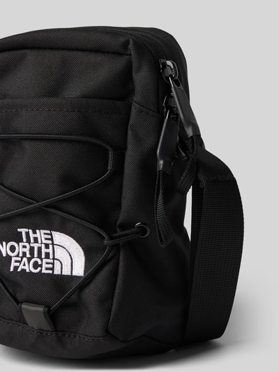 The North Face Crossbodytas met logostitching, model 'Jester' Zwart - 3