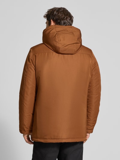 MCNEAL Jack met teddybont en klepzakken Terracotta - 5