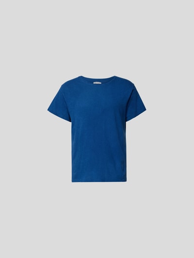 Greg Lauren T-Shirt mit Rundhalsausschnitt Dunkelblau 2