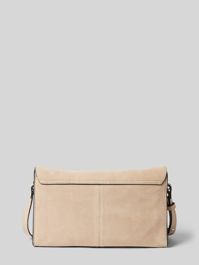 LIEBESKIND BERLIN Handtasche aus Leder mit Label-Detail Modell 'LORA' Sand 4