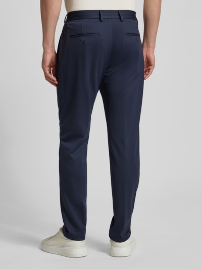 s.Oliver BLACK LABEL Slim Fit Jogpants aus Stretch-Jersey Modell 's.O JOGG' Marine 5