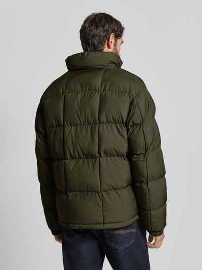 Polo Ralph Lauren Steppjacke mit Label-Stitching Oliv 5