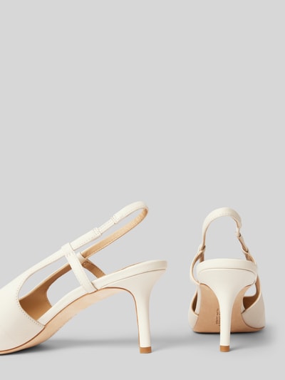 Lauren Ralph Lauren Pumps mit Pfennigabsatz Modell 'KHLOE' Offwhite 2