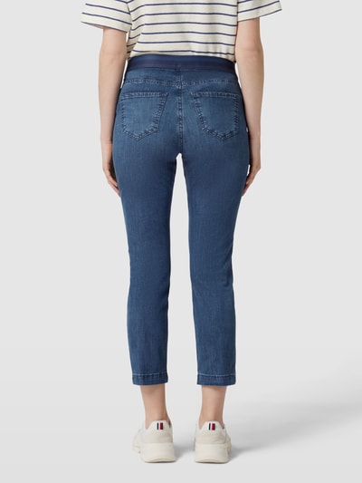 MAC Jeansy o kroju slim fit z 5 kieszeniami Błękitny 5