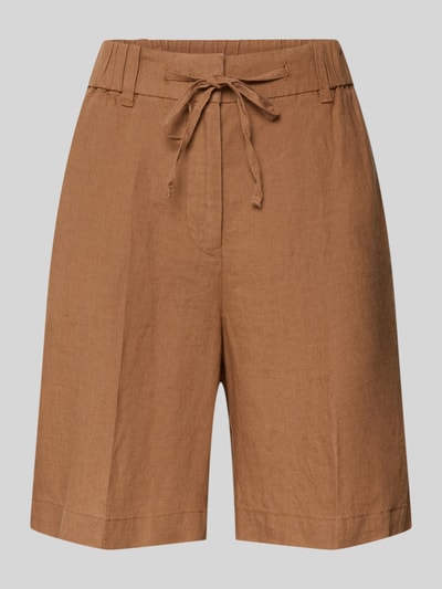 Marc O'Polo Wide Fit Shorts aus reinem Leinen mit Tunnelzug Hazel 2