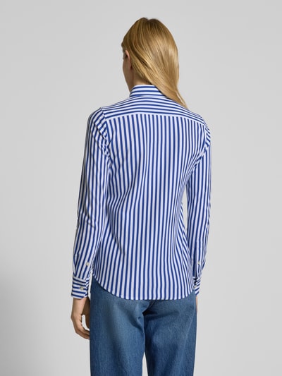 Polo Ralph Lauren Regular Fit Hemdbluse mit Logo-Stitching Blau 5