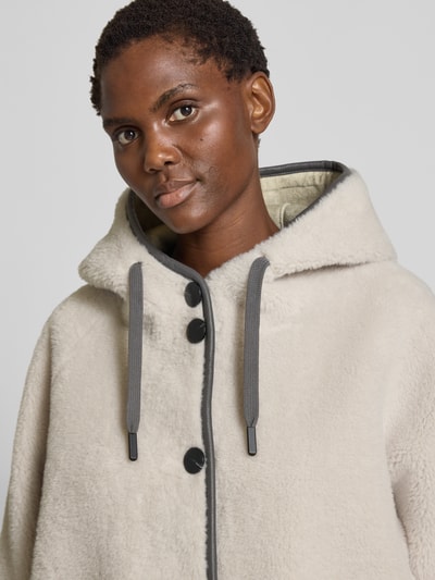 OAKWOOD Jacke mit Kapuze Modell 'SEOUL' Beige 3