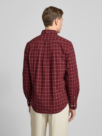 GANT vrijetijdsoverhemd met knoopsluiting Rood - 5