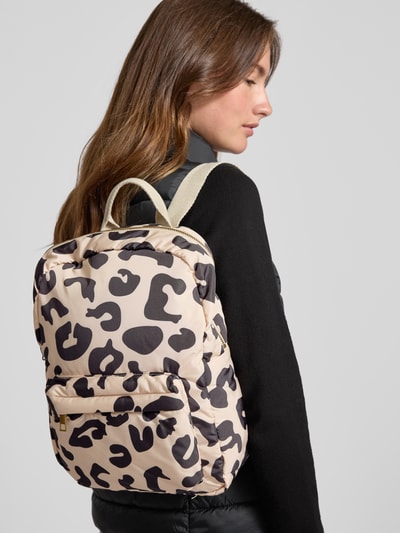 STUDIO NOOS Rucksack mit Nebenfach Ecru 1