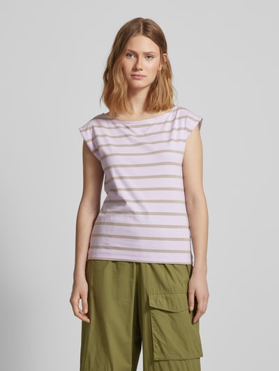 Esprit T-shirt in mouwloos design Lila - 4