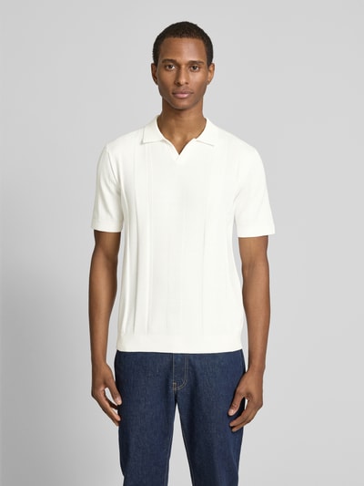 SELECTED HOMME Poloshirt aus Baumwolle Modell 'CHANNING' Sand 4