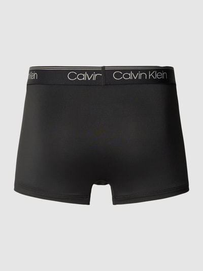 Calvin Klein Underwear Trunks mit elastischem Bund Black 3