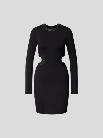 Staud Minikleid mit Cut Outs Black 2