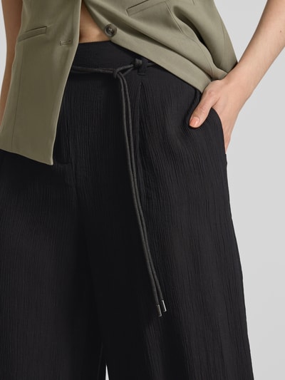 Christian Berg Woman Stoffen broek met zijzakken Zwart - 3