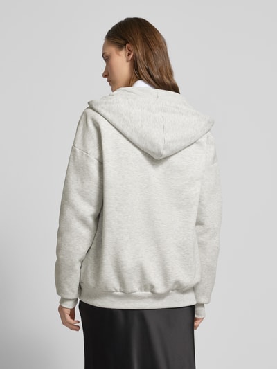 Gina Tricot Oversized sweatjack met capuchon Lichtgrijs - 5