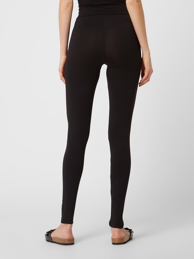 Fransa Legging met elastische band, model 'KOKOS' Zwart - 6