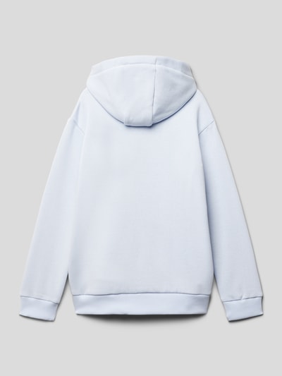 Lacoste Hoodie met logostitching Bleu - 3