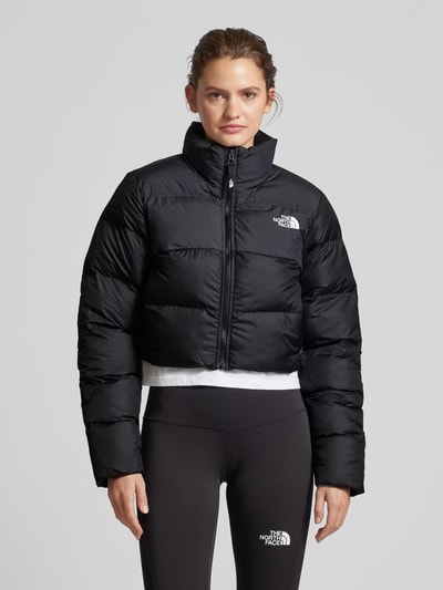 The North Face Cropped Steppjacke mit Stehkragen Modell 'Saikuru' Black 4