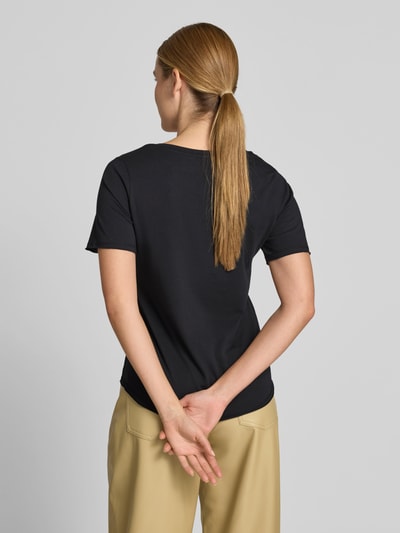 Juvia T-Shirt mit Rundhalsausschnitt Black 5