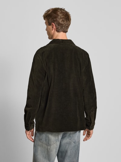 Marc O'Polo Denim Relaxed Fit Freizeithemd aus reiner Baumwolle Dunkelbraun 5