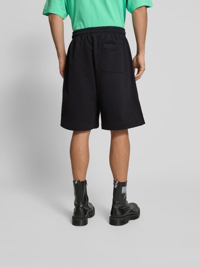 VETEMENTS Loose Fit Sweatshorts mit Gesäßtasche Black 5