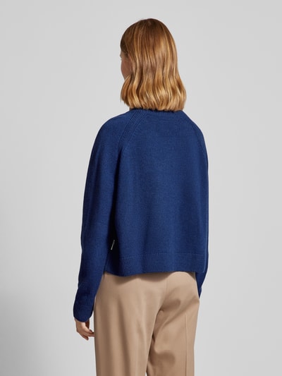 Armedangels Gebreide pullover met raglanmouwen, model 'DILIRIAA' Marineblauw - 5