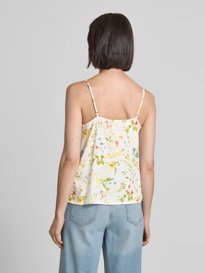 Vero Moda Loose Fit Trägertop aus aus reiner Viskose Modell 'EASY JOY' Offwhite 5