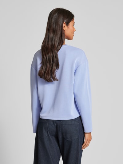 Rich & Royal Sweatshirt mit Rundhalsausschnitt Lavender 5