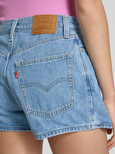 Levi's® Szorty jeansowe o kroju regular fit w kopertowym stylu model ‘IM FUN’ Jeansowy niebieski 3