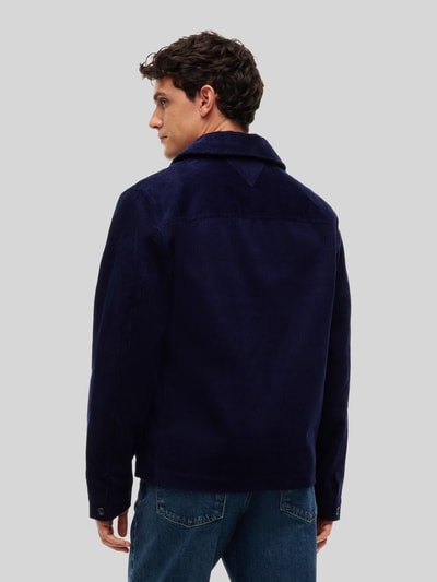 Tommy Hilfiger Regular Fit Freizeithemd aus reiner Baumwolle  Marine 5