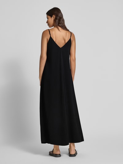 P&C* curated by Anna Schürrle Maxikleid mit verstellbaren Spaghettiträgern Black 5