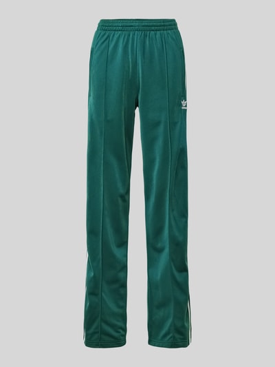 adidas Originals Sweatbroek met elastische band Donkergroen - 2