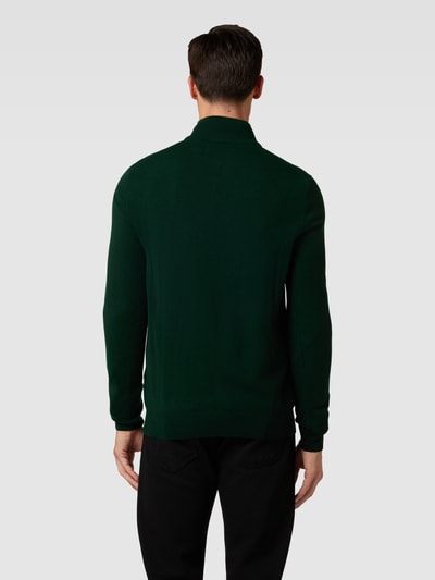 Polo Ralph Lauren Strickpullover aus Wolle mit Logo-Stitching Dunkelgruen 5