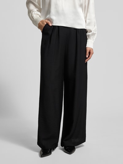 GUIDO MARIA KRETSCHMER WOMAN Stoffhose mit französischen Eingrifftaschen Modell 'FINJA' Black 4