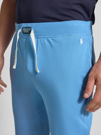 Polo Ralph Lauren Underwear Joggingbroek met elastische band en labeldetail Blauw - 3