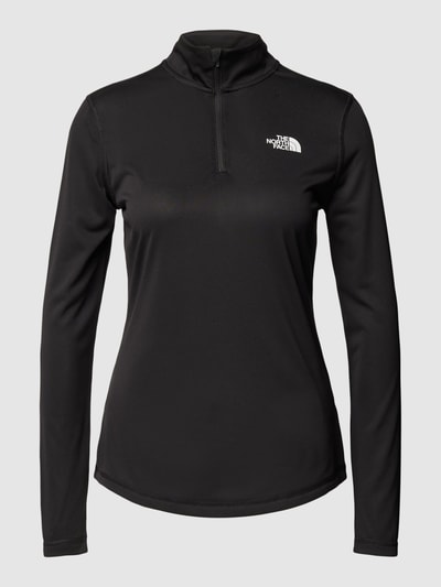 The North Face Sweatshirt mit Label-Print Black 2