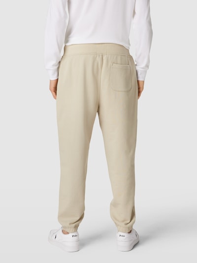 Polo Ralph Lauren Sweatpants met labeldetail Steengrijs - 5