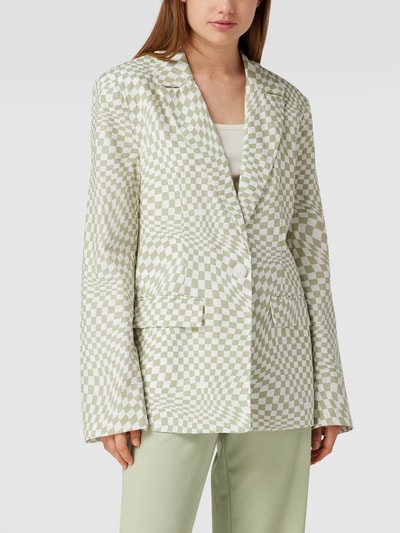NA-KD Blazer met klepzakken - NA-KD x Lisa & Lena Groen - 4