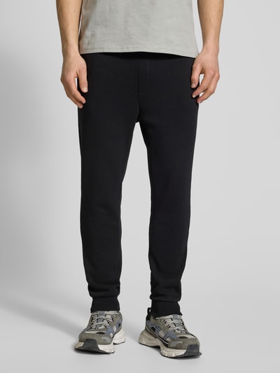 Jack & Jones Sweatpants met achterzak, model 'GORDON JJBRADLEY' Zwart - 4