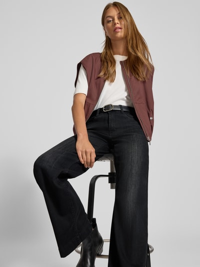 MAC Jeans mit 5-Pocket-Design Anthrazit 3