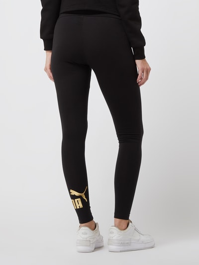 PUMA PERFORMANCE Sportlegging met logo Zwart - 5