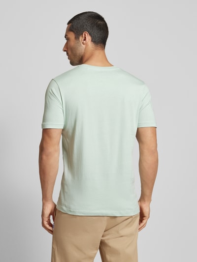 Tom Tailor Denim T-Shirt mit Rundhalsausschnitt Mint 5