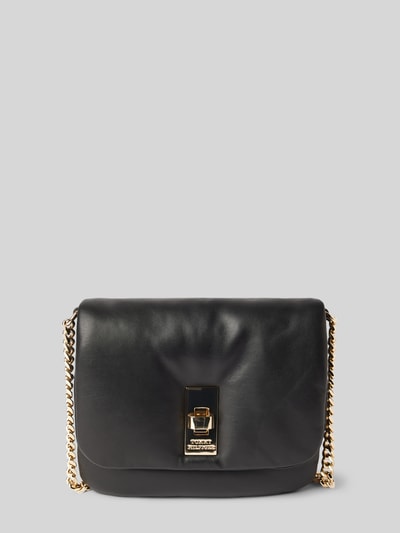 Tommy Hilfiger Crossbody Bag aus Schafsnappa mit Label-Detail Black 1