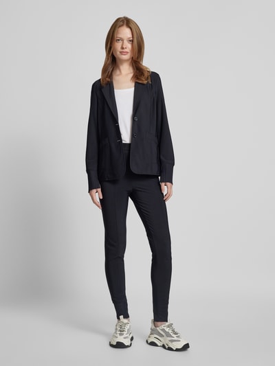 Marc Cain Blazer met reverskraag Zwart - 1