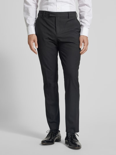 SELECTED HOMME Hose mit Bügelfalten Black 4