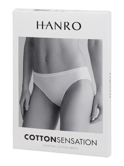 Hanro Figi z dodatkiem streczu model ‘Cotton Sensation’ Czarny 3