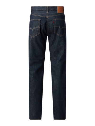 Levi's® Straight Fit Jeans aus Baumwolle Modell '501™'  Dunkelblau 3