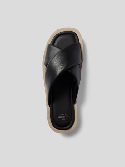 Copenhagen Slides mit Brand-Details Black 5