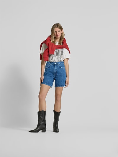 Anine Bing Jeansshorts mit 5-Pocket-Design Blau 1